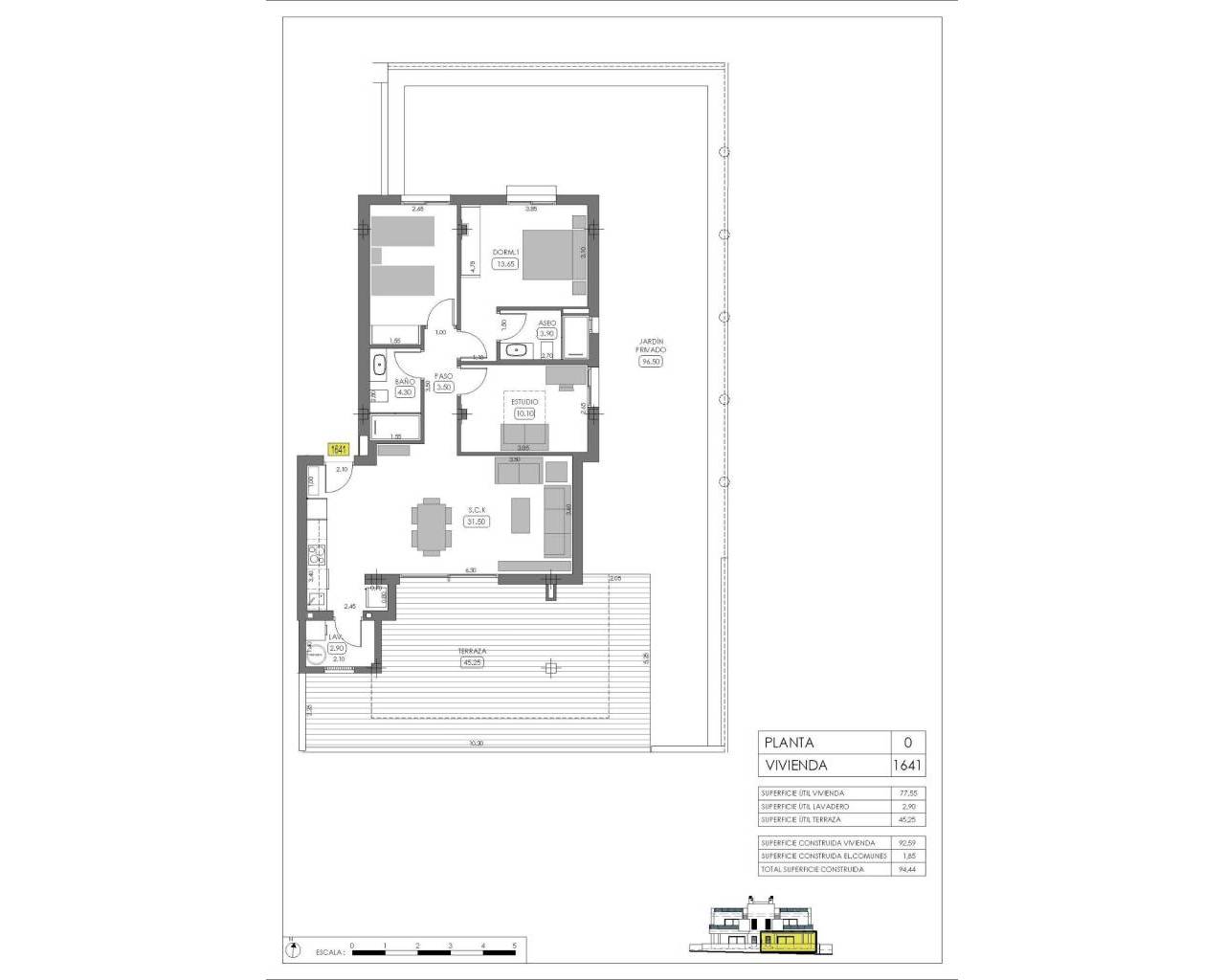 New Build - Bungalow  / Townhouse - Algorfa - La Finca Golf
