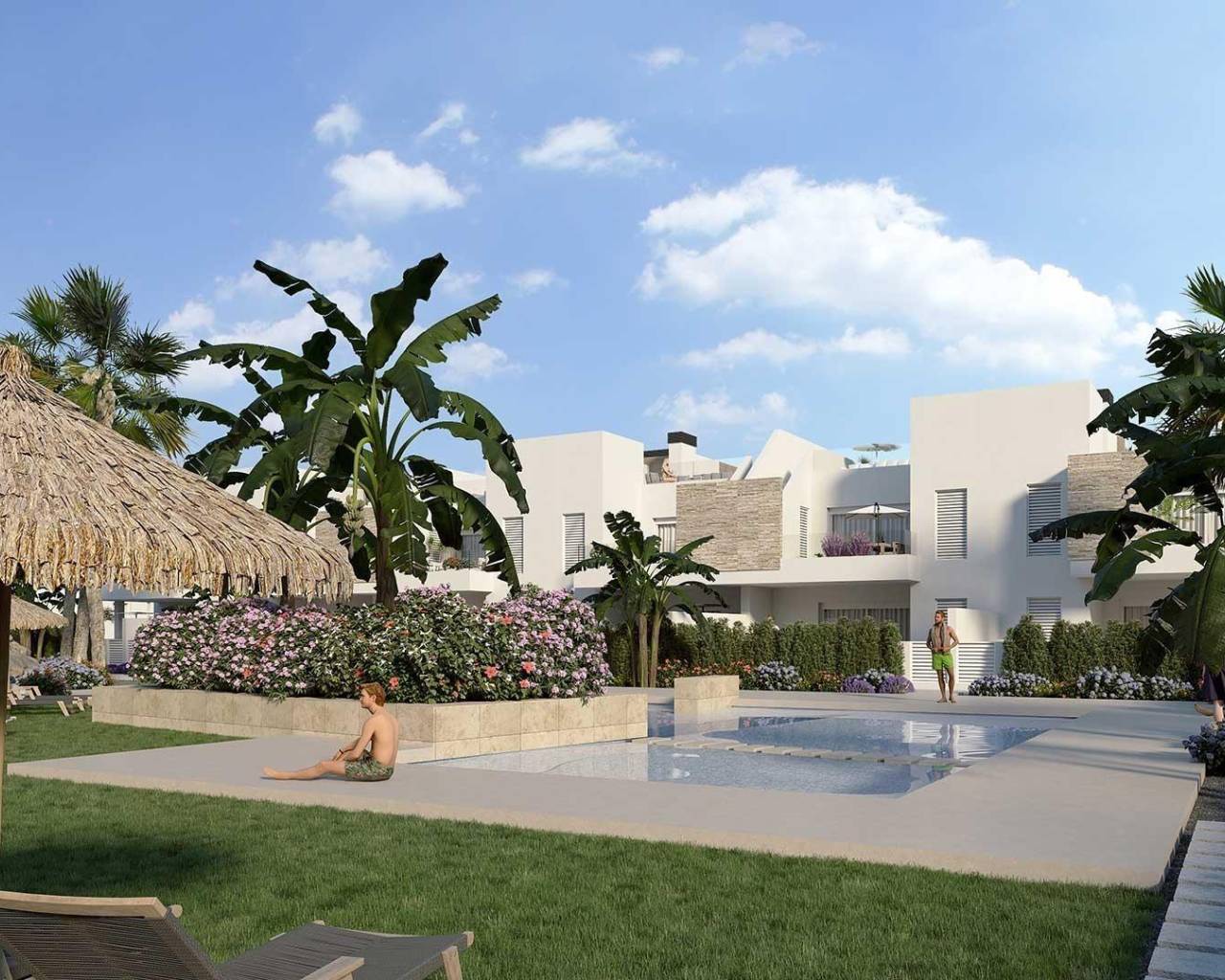 New Build - Bungalow  / Townhouse - Algorfa - La Finca Golf