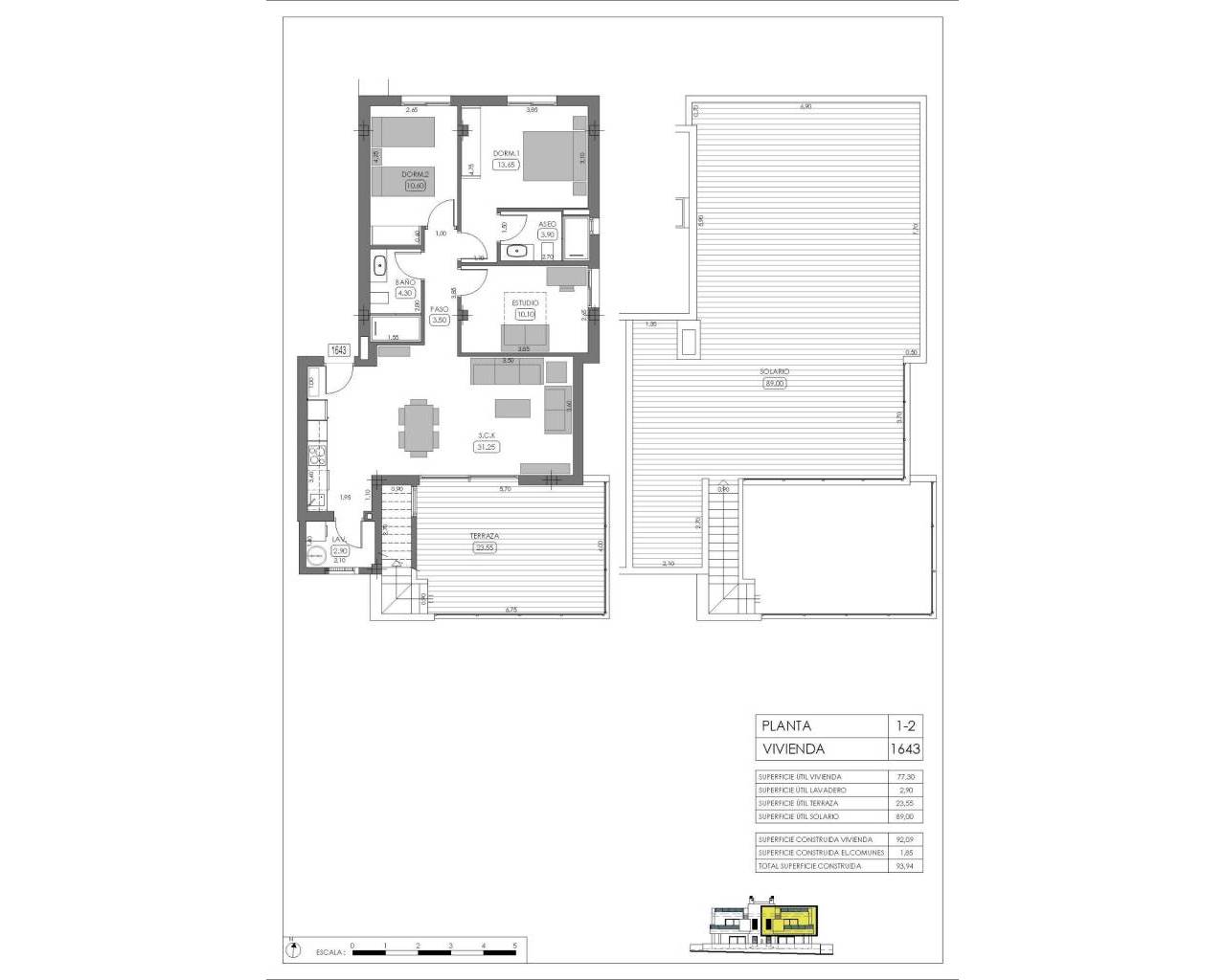 New Build - Bungalow  / Townhouse - Algorfa - La Finca Golf
