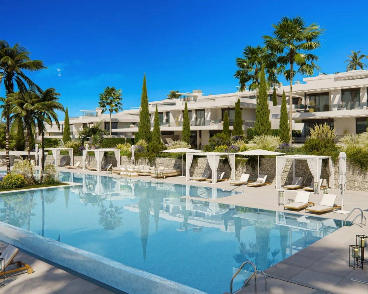 New Build - Bungalow  / Townhouse - Marbella - Santa Clara Golf