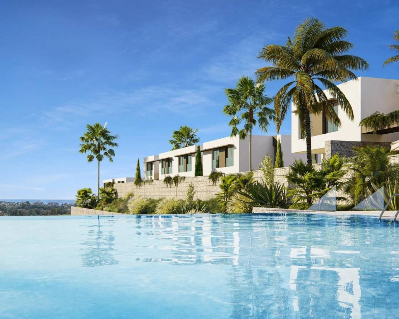 New Build - Bungalow  / Townhouse - Marbella - Santa Clara Golf