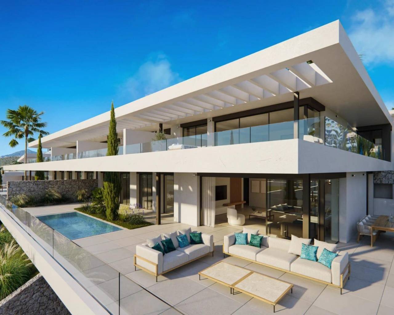 New Build - Bungalow  / Townhouse - Marbella - Santa Clara Golf
