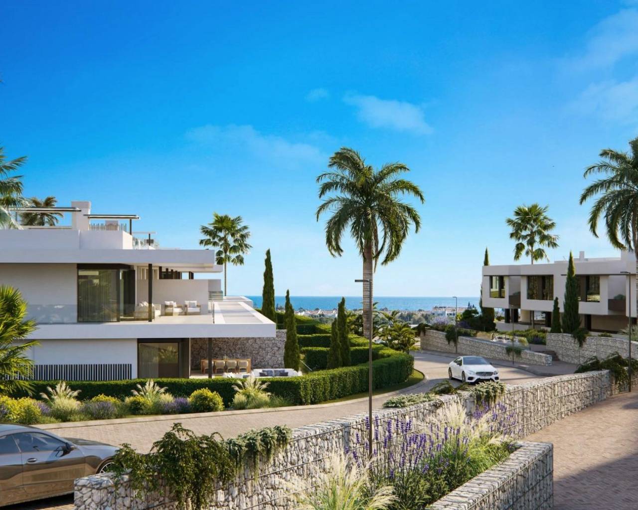 New Build - Bungalow  / Townhouse - Marbella - Santa Clara Golf