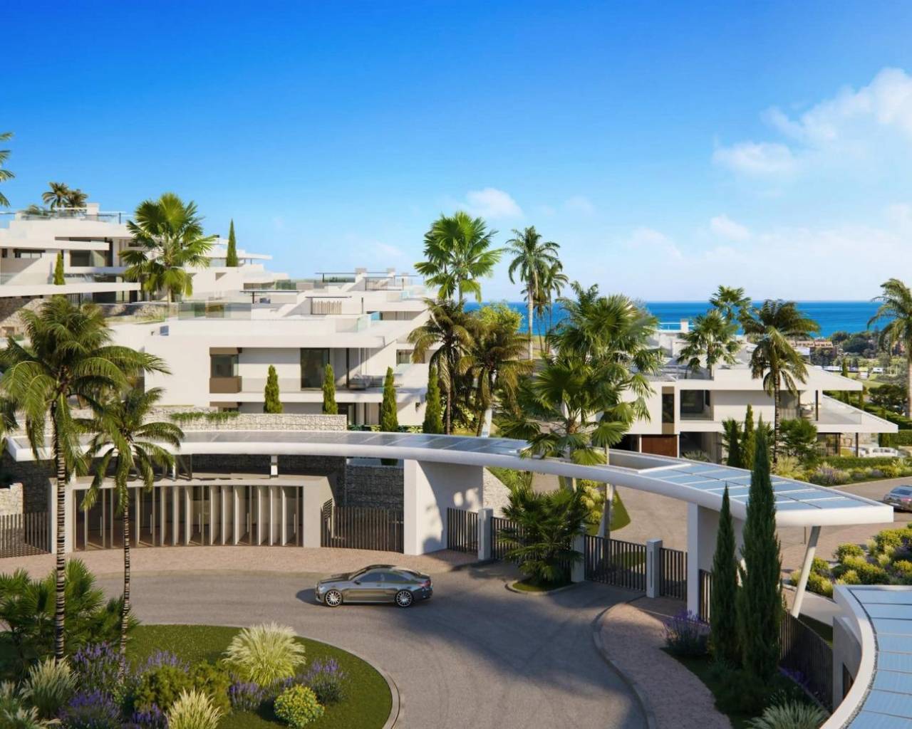 New Build - Bungalow  / Townhouse - Marbella - Santa Clara Golf