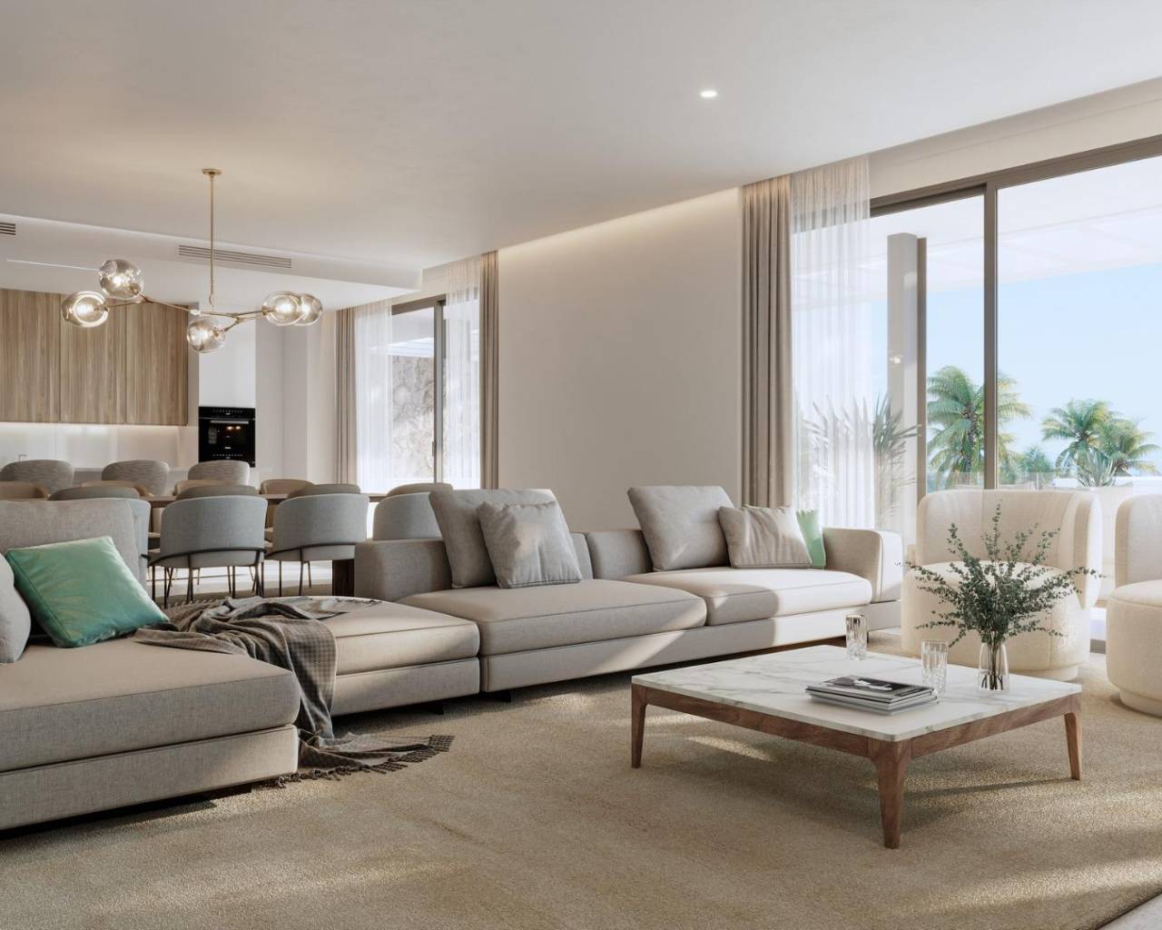 New Build - Bungalow  / Townhouse - Marbella - Santa Clara Golf