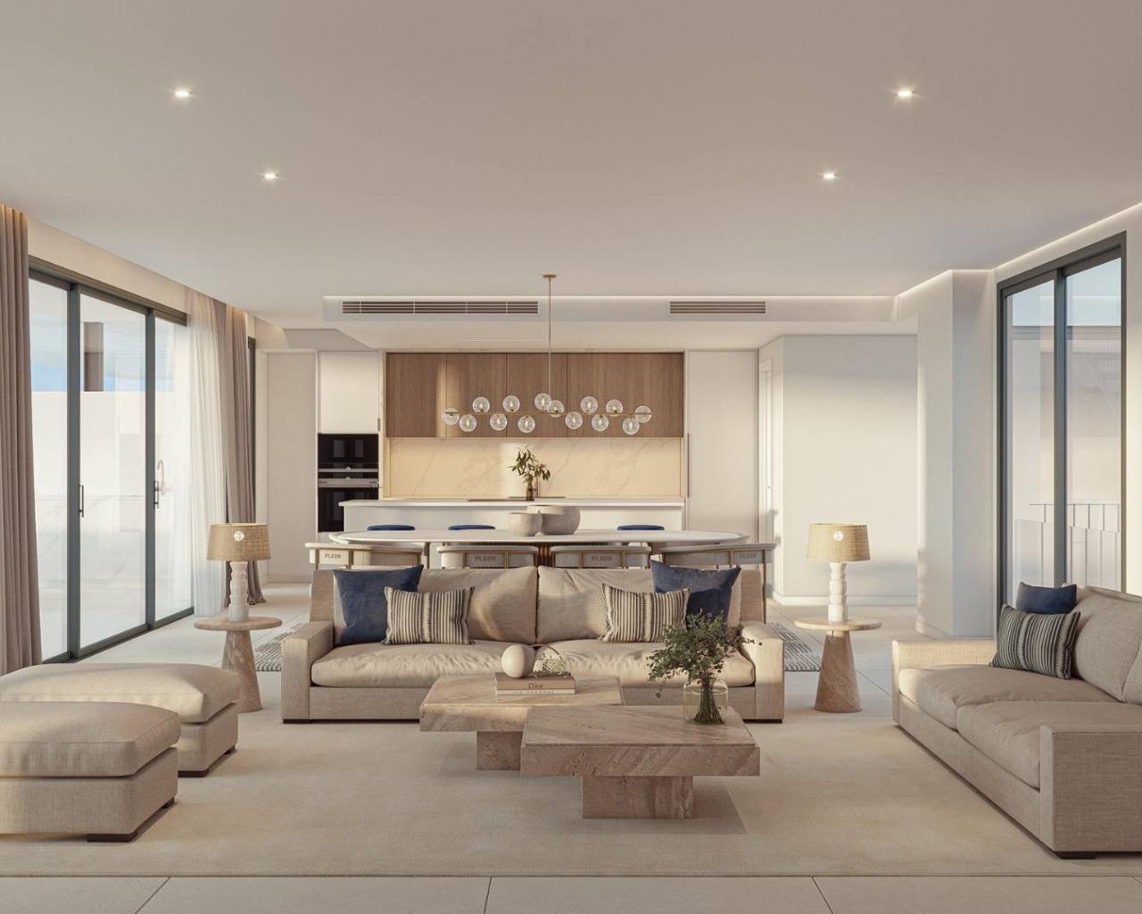 New Build - Bungalow  / Townhouse - Marbella - Santa Clara Golf