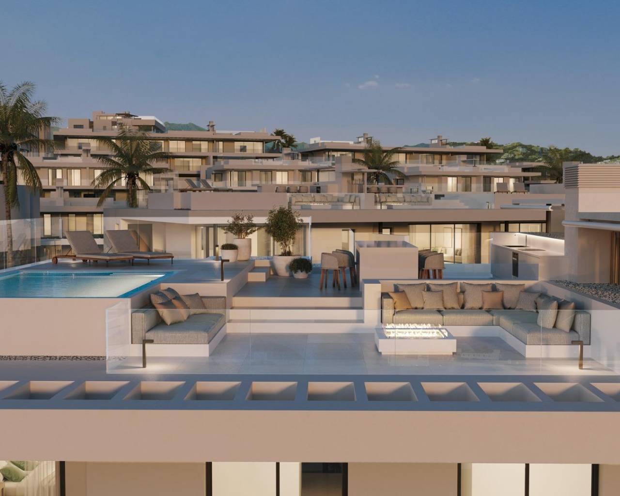 New Build - Bungalow  / Townhouse - Marbella - Santa Clara Golf