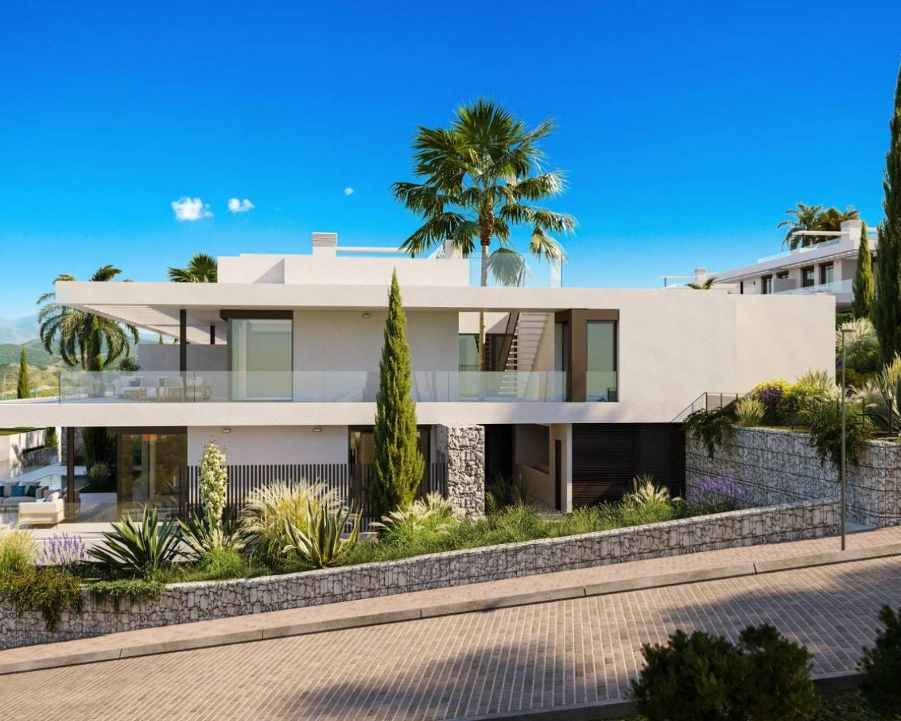 New Build - Bungalow  / Townhouse - Marbella - Santa Clara Golf