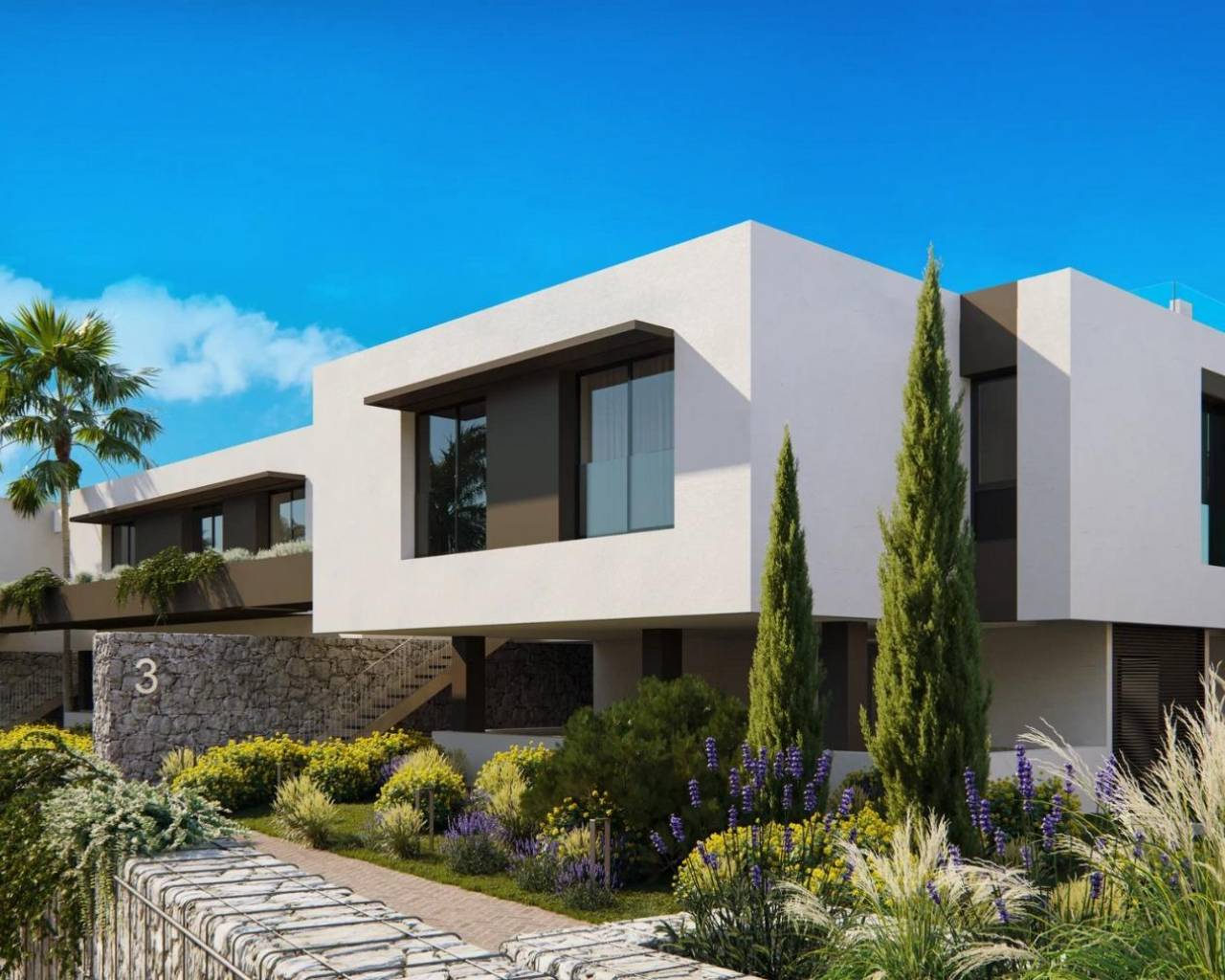 New Build - Bungalow  / Townhouse - Marbella - Santa Clara Golf