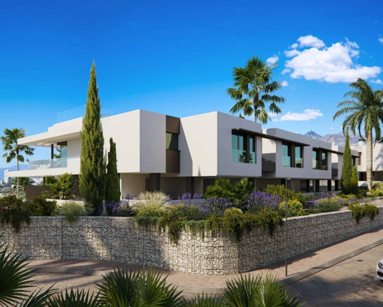 New Build - Bungalow  / Townhouse - Marbella - Santa Clara Golf