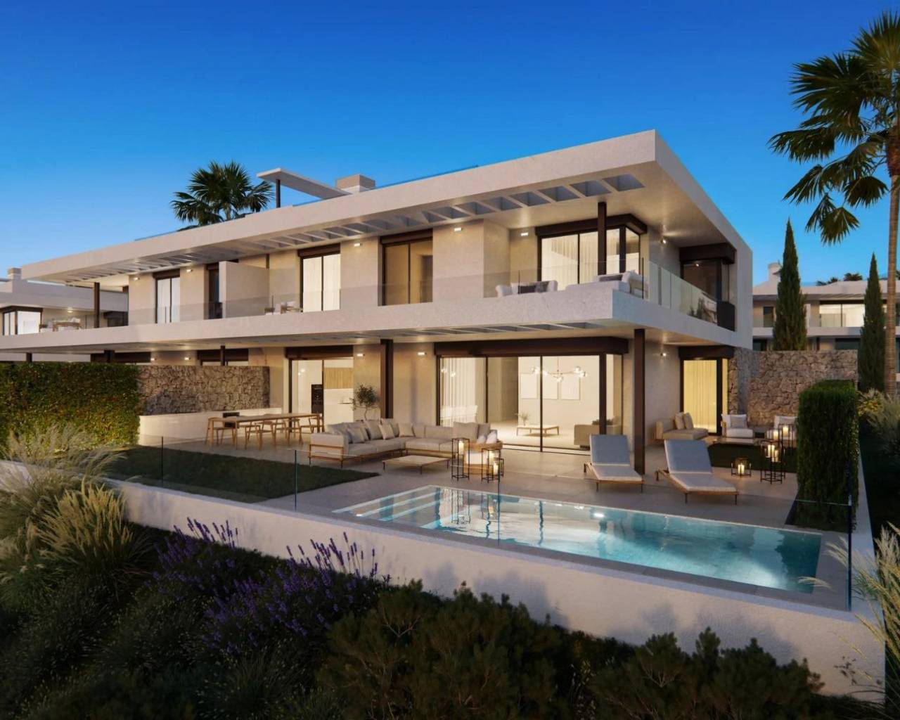 New Build - Bungalow  / Townhouse - Marbella - Santa Clara Golf