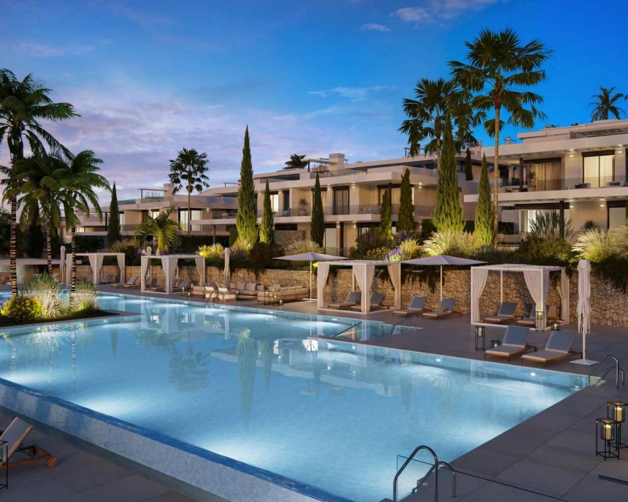 New Build - Bungalow  / Townhouse - Marbella - Santa Clara Golf