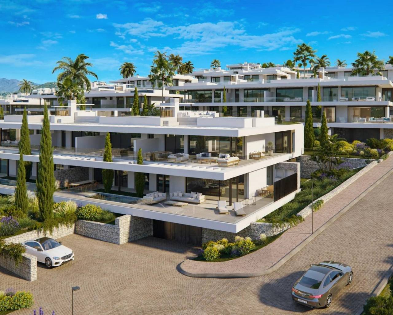 New Build - Bungalow  / Townhouse - Marbella - Santa Clara Golf
