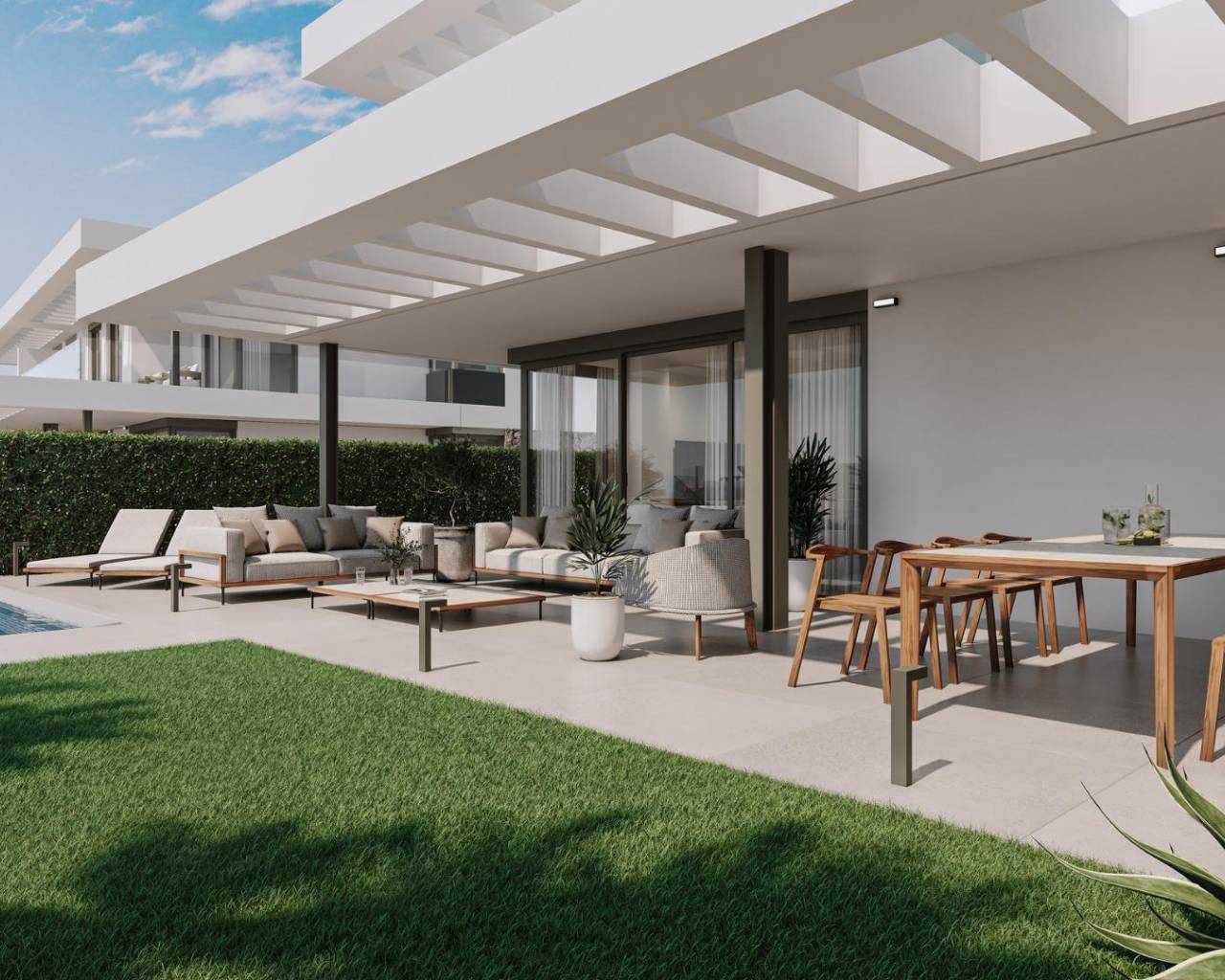 New Build - Bungalow  / Townhouse - Marbella - Santa Clara Golf