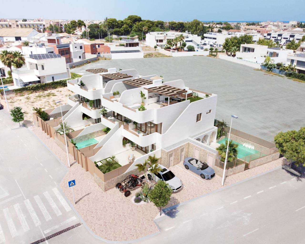New Build - Bungalow  / Townhouse - San Pedro del Pinatar - Los Cuarteros