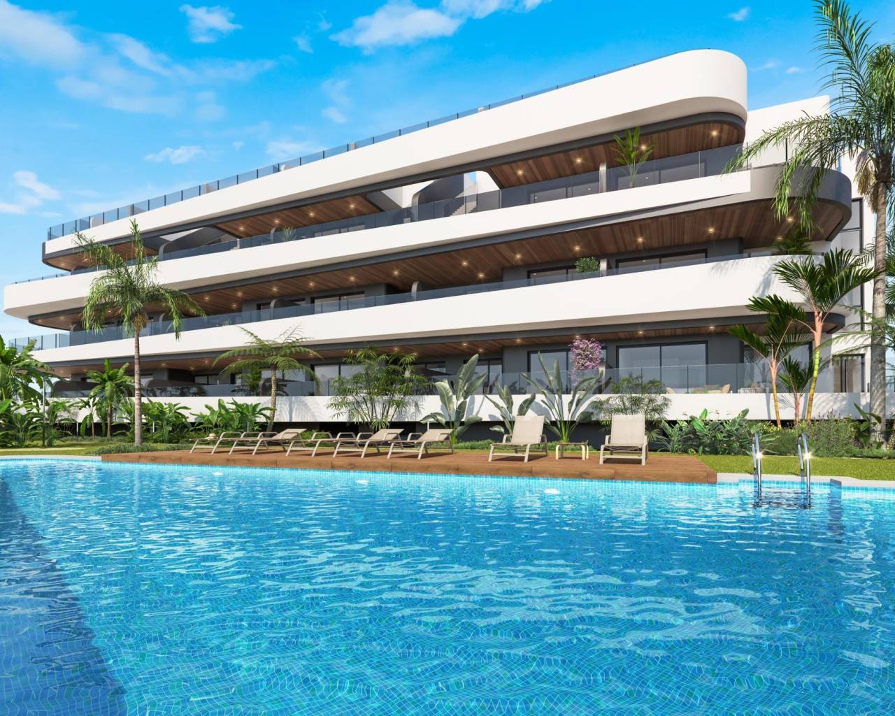 New Build - Leiligheter - Los Alcazares - Serena Golf