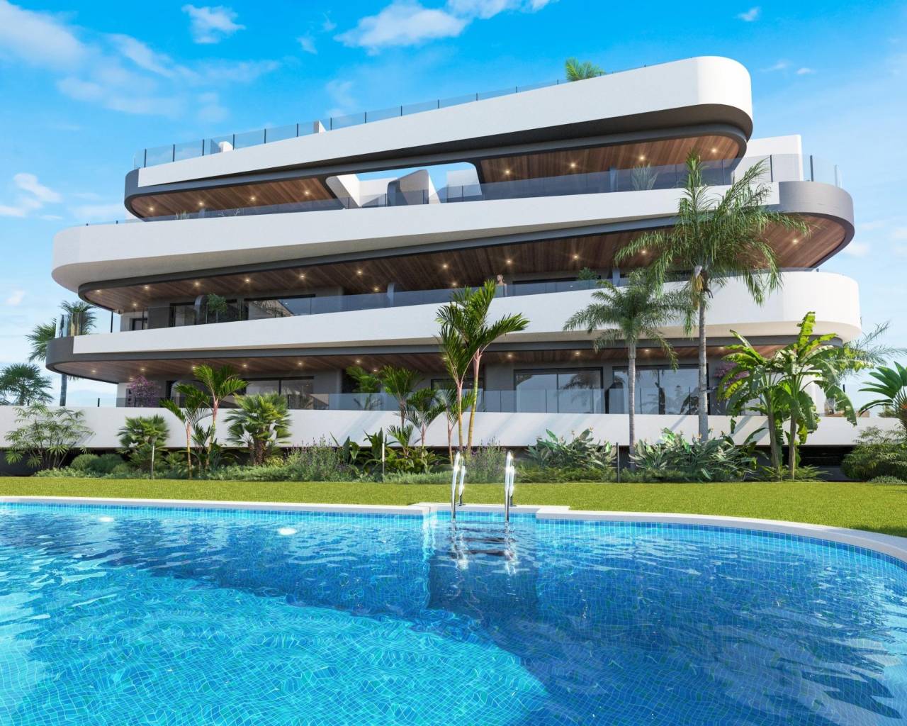 New Build - Leiligheter - Los Alcazares - Serena Golf