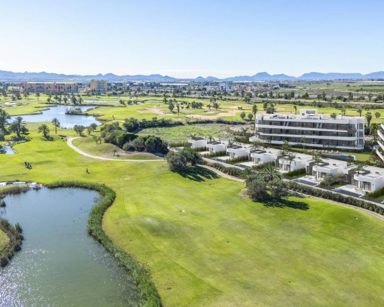 New Build - Leiligheter - Los Alcazares - Serena Golf