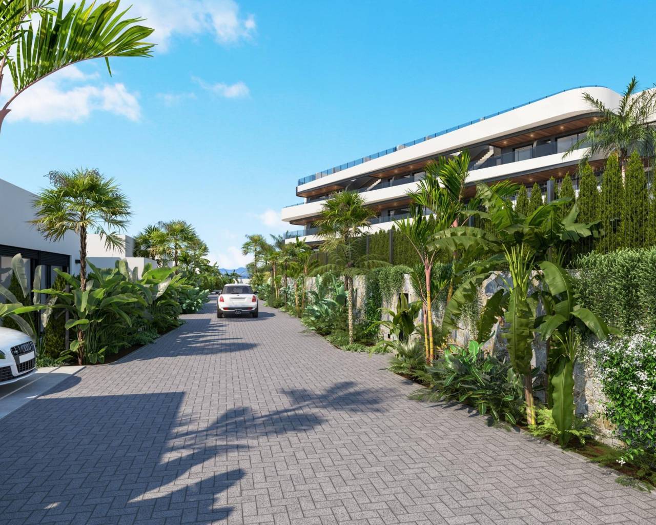 New Build - Leiligheter - Los Alcazares - Serena Golf