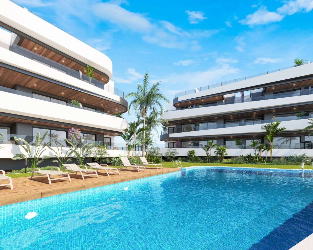 New Build - Leiligheter - Los Alcazares - Serena Golf