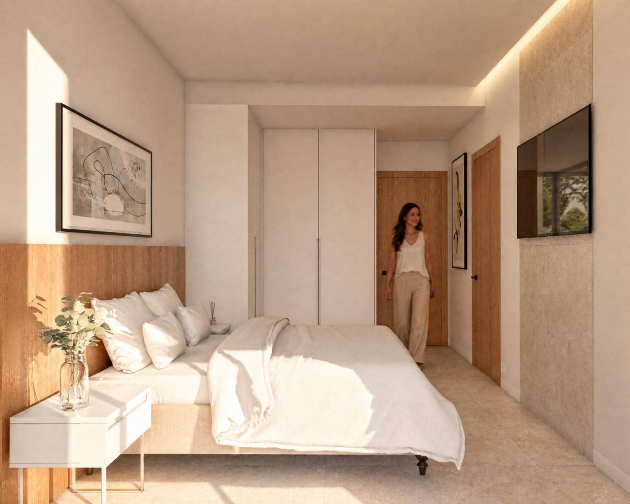 New Build - Rekkehus / Bungalow - Alhama De Murcia - Condado De Alhama