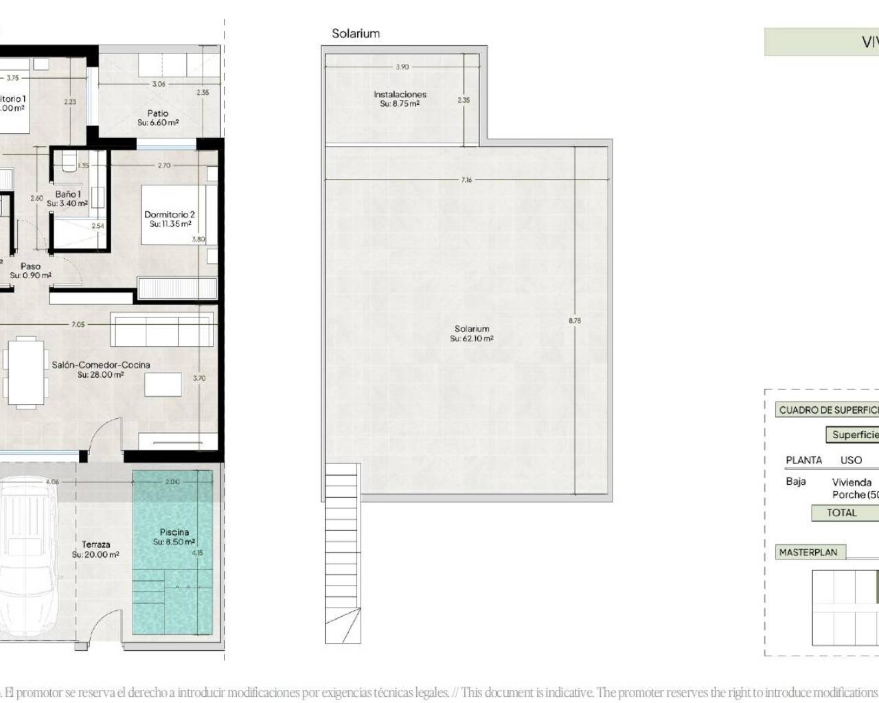 New Build - Rekkehus / Bungalow - Alhama De Murcia - Condado De Alhama