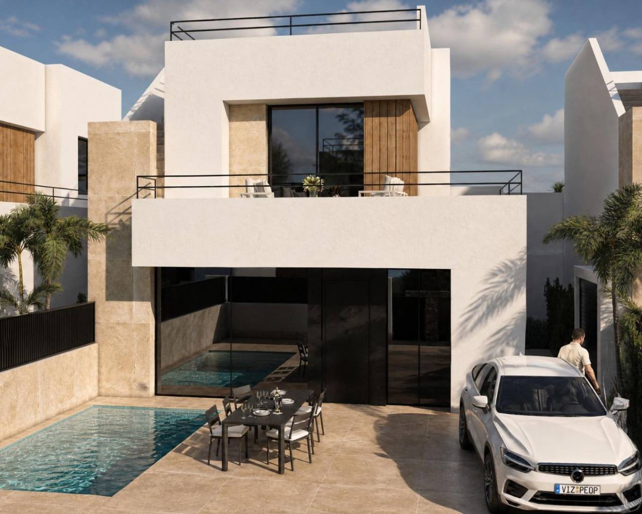 New Build - Villaer - Alhama De Murcia - Condado De Alhama
