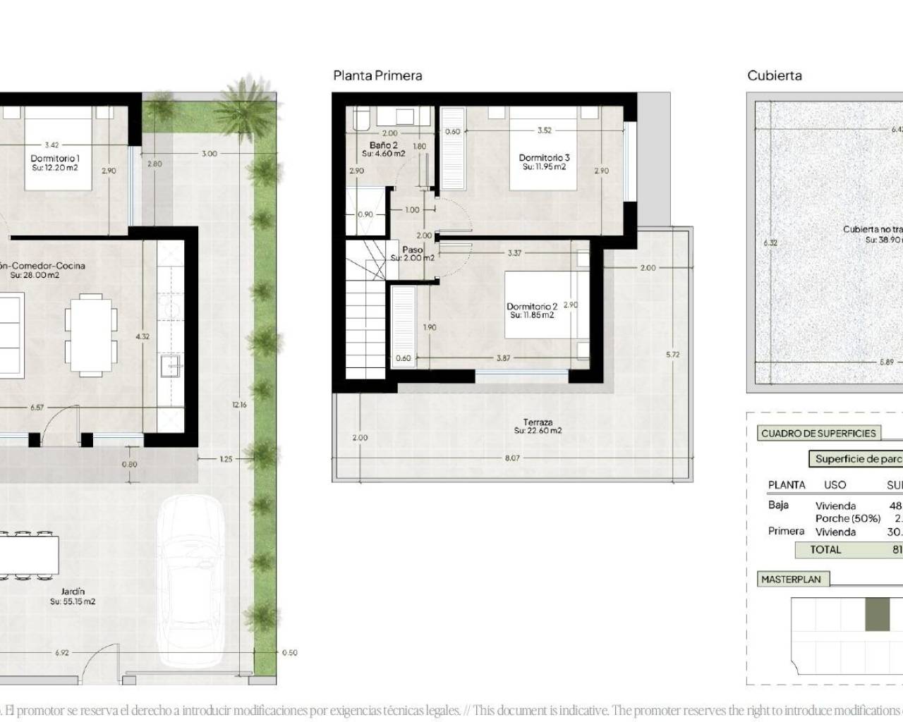New Build - Villaer - Alhama De Murcia - Condado De Alhama