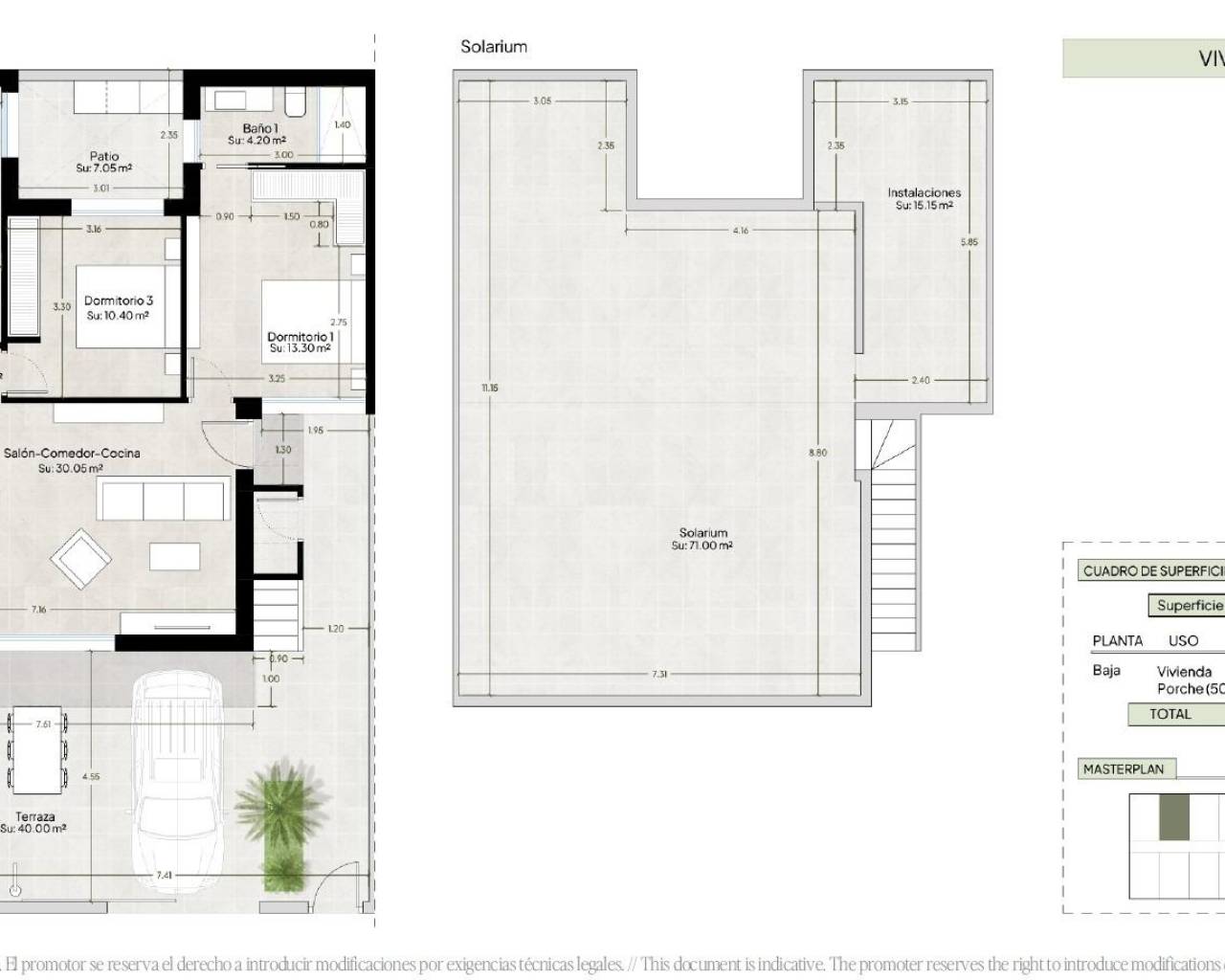 New Build - Rekkehus / Bungalow - Alhama De Murcia - Condado De Alhama