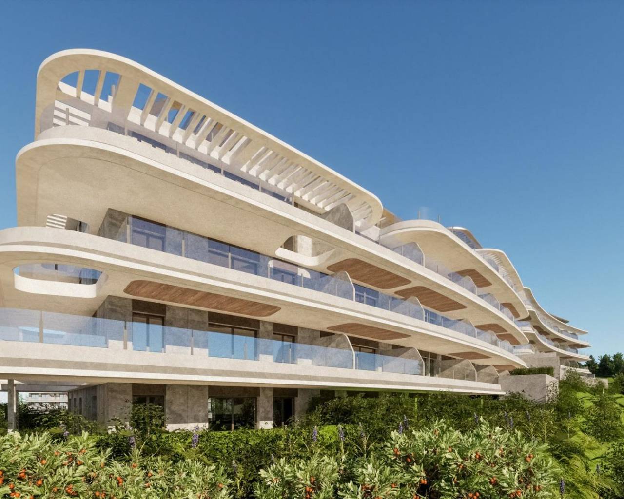 Nouvelle construction - Appartements - Mijas - Hipódromo Costa del Sol