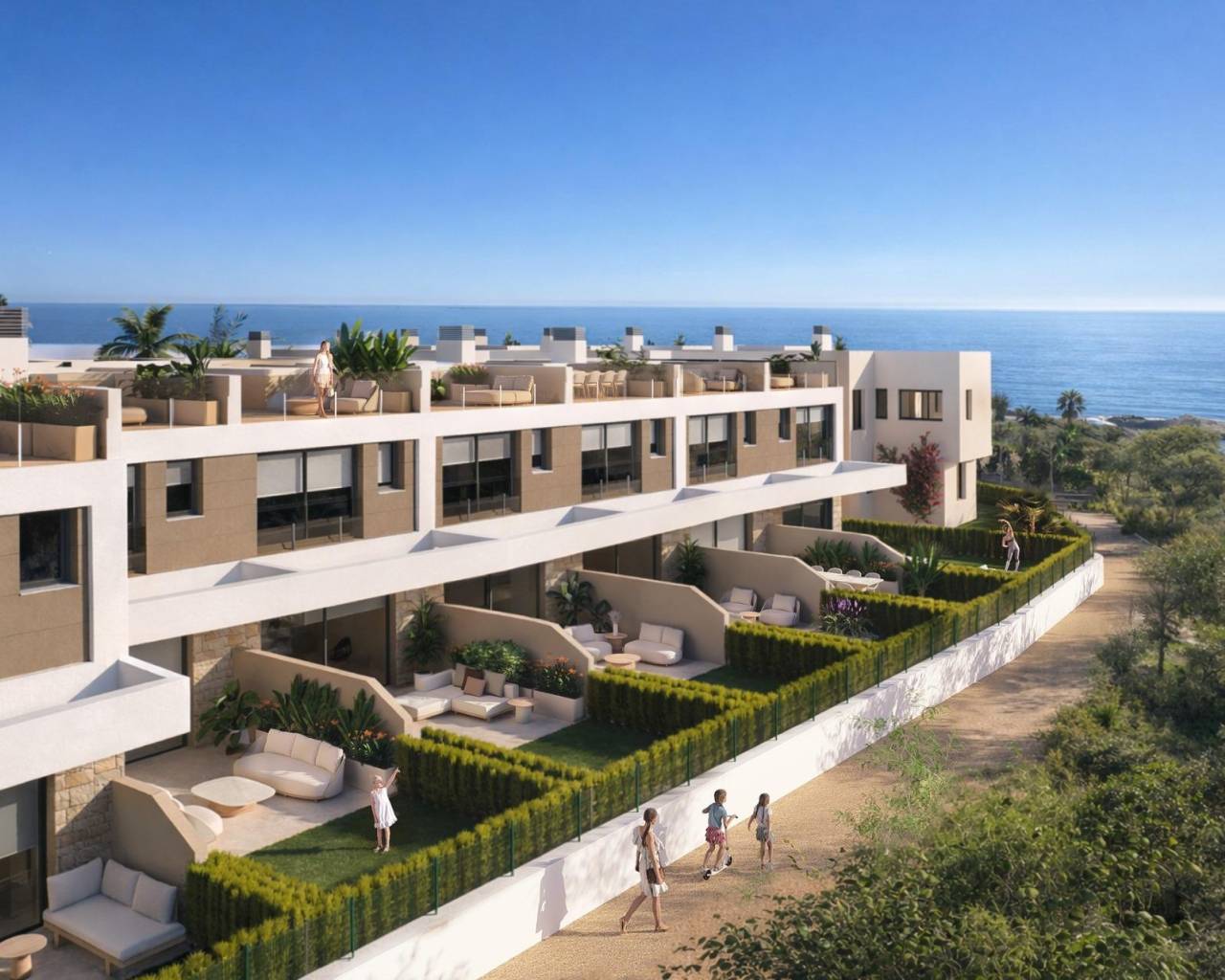 New Build - Villaer - El Campello - Platja de L´Amerador