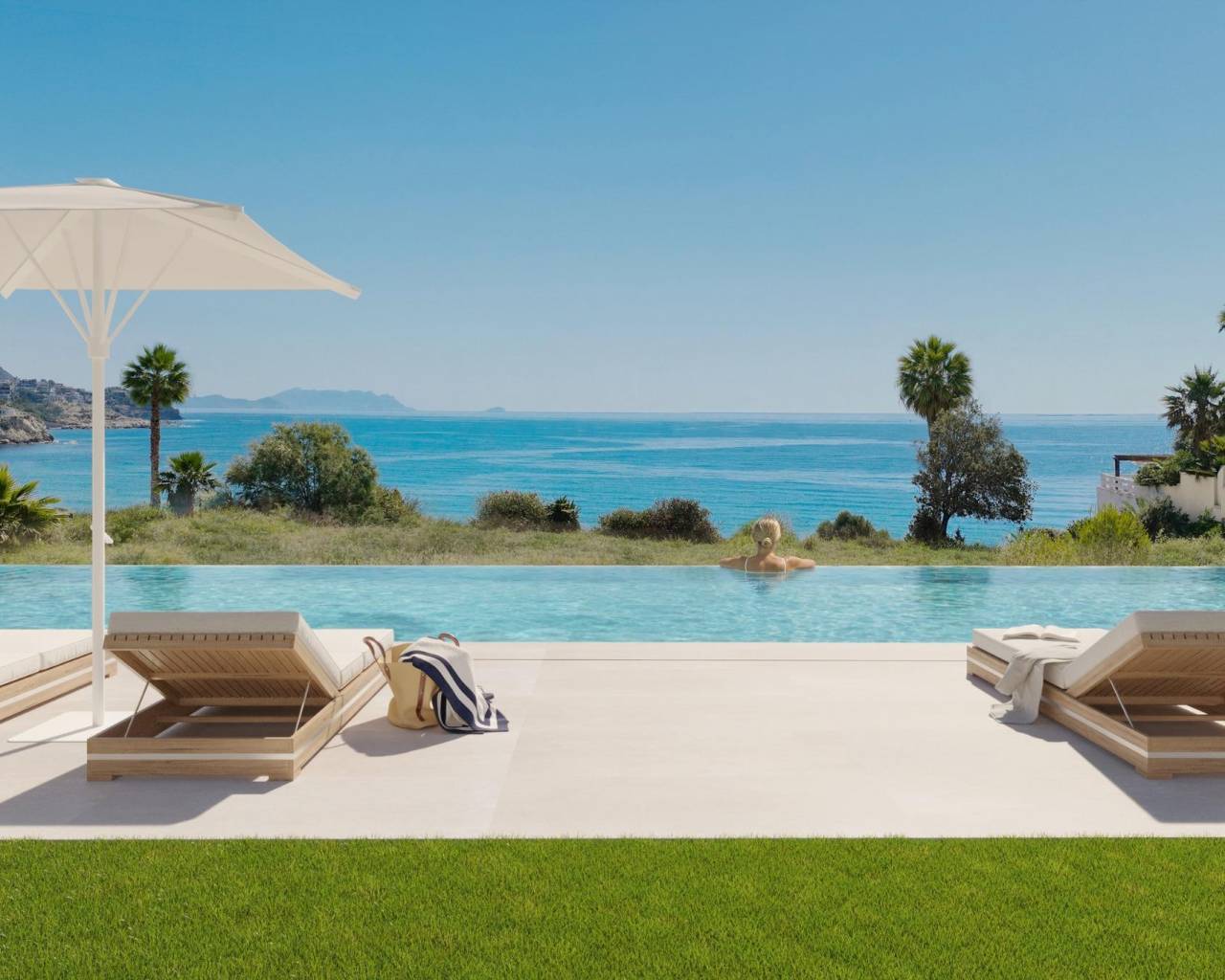New Build - Rekkehus / Bungalow - El Campello - Platja de L´Amerador