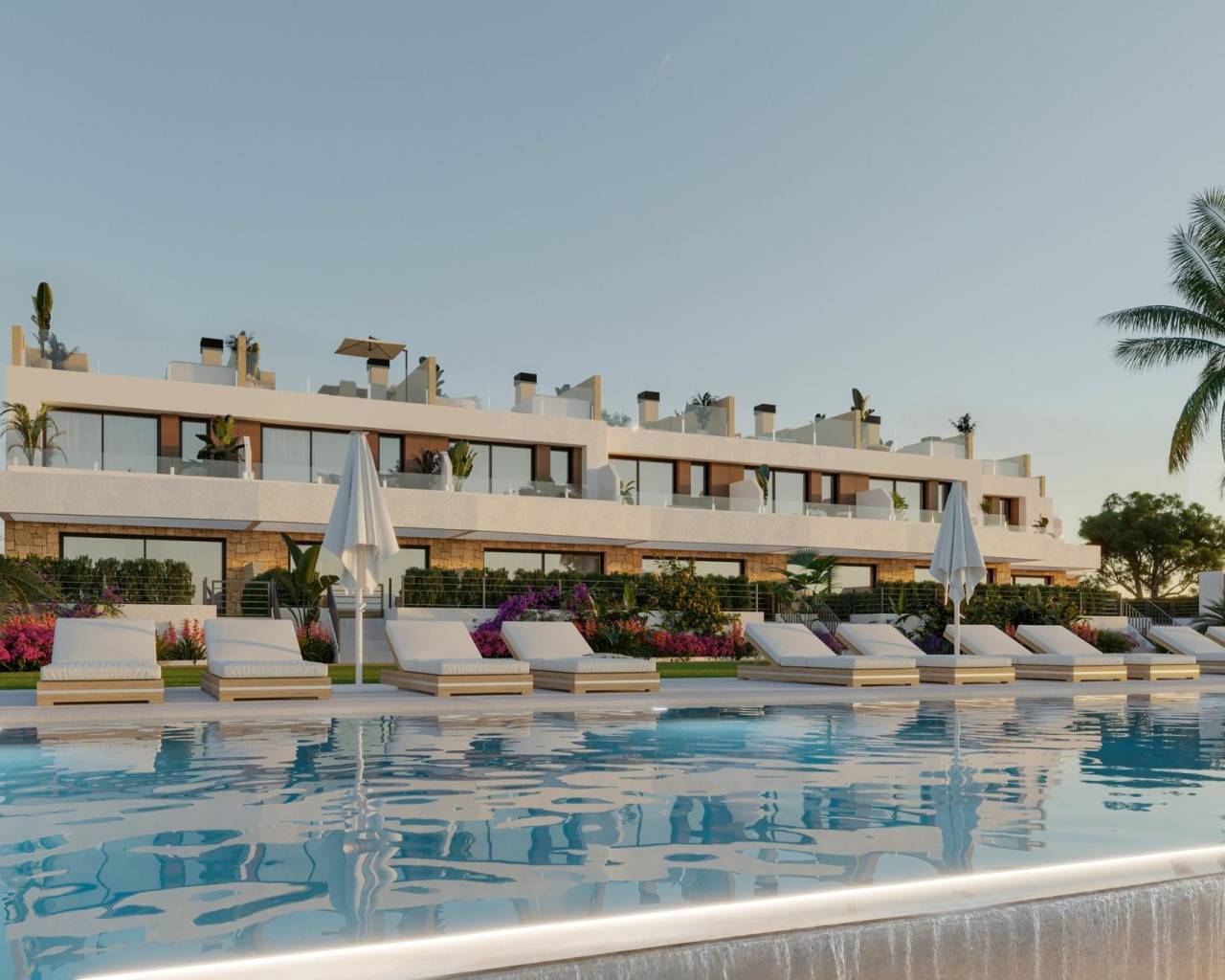 New Build - Rekkehus / Bungalow - El Campello - Platja de L´Amerador