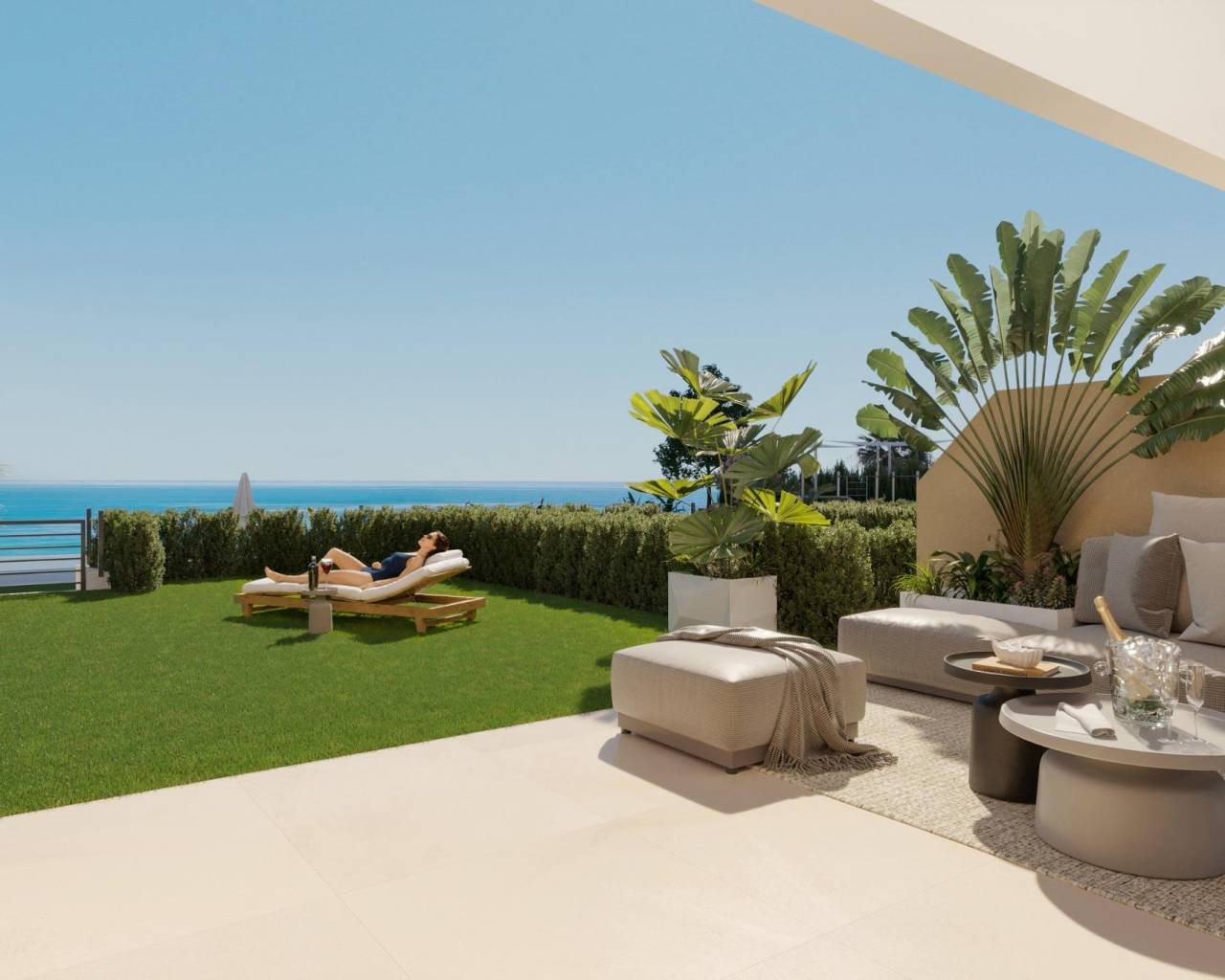 New Build - Rekkehus / Bungalow - El Campello - Platja de L´Amerador