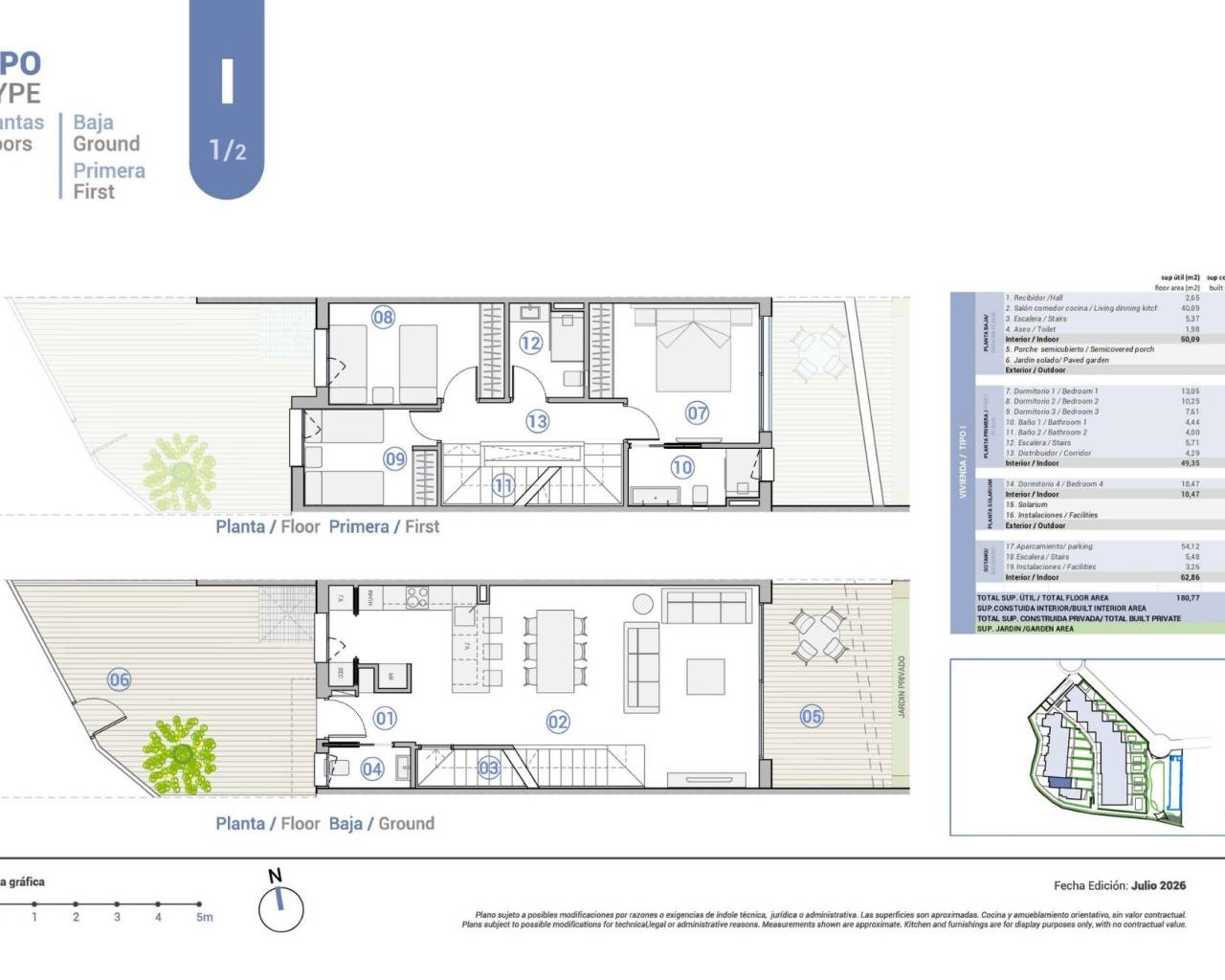 New Build - Rekkehus / Bungalow - El Campello - Platja de L´Amerador