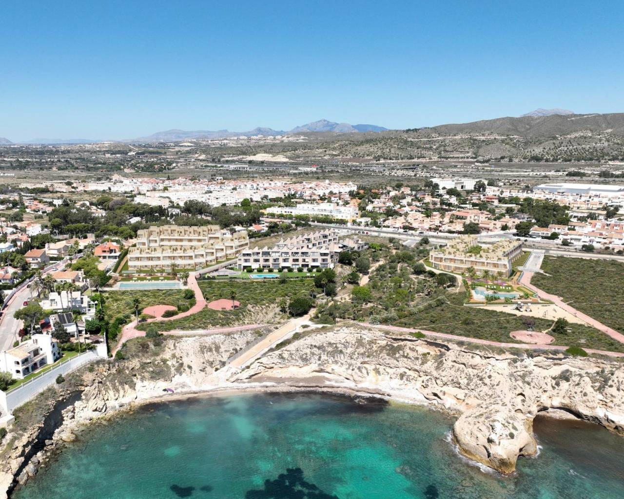 New Build - Rekkehus / Bungalow - El Campello - Platja de L´Amerador