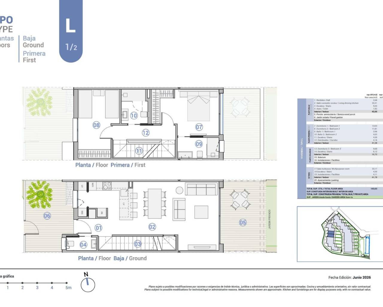 New Build - Rekkehus / Bungalow - El Campello - Platja de L´Amerador