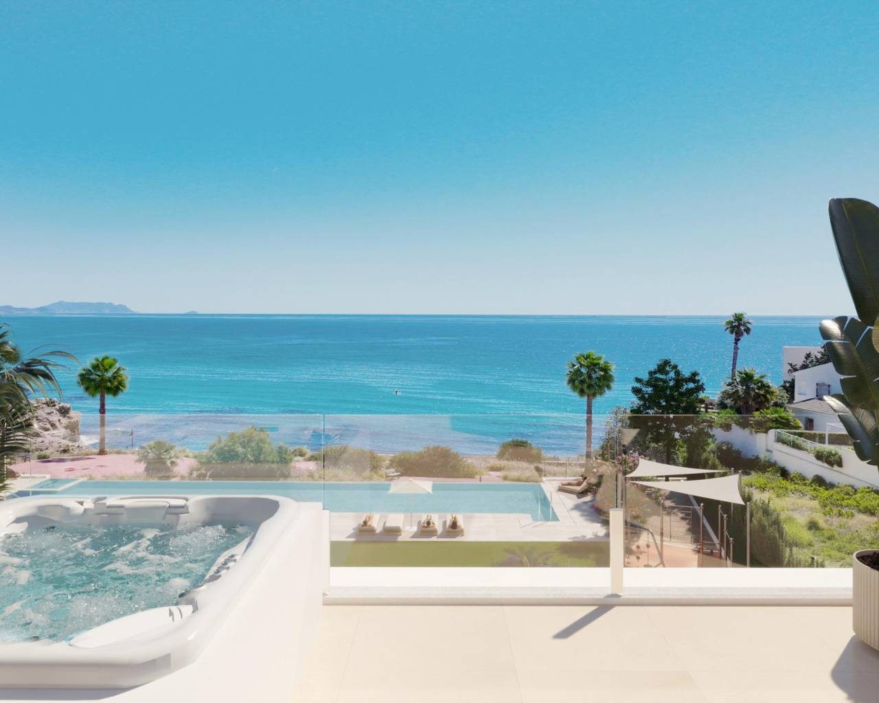 New Build - Villaer - El Campello - Platja de L´Amerador