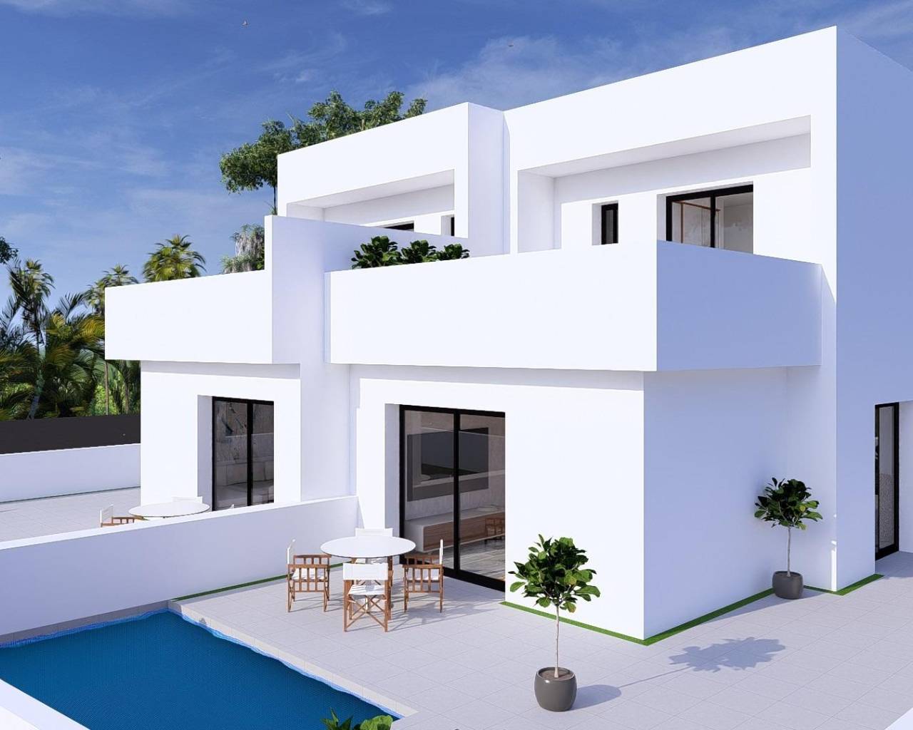 New Build - Villaer - Daya Nueva - Pueblo