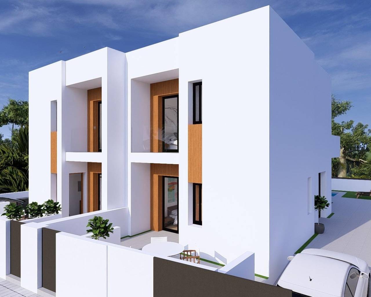 New Build - Villaer - Daya Nueva - Pueblo