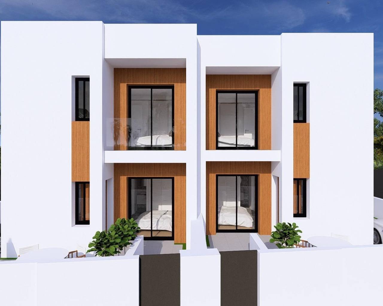 New Build - Villaer - Daya Nueva - Pueblo