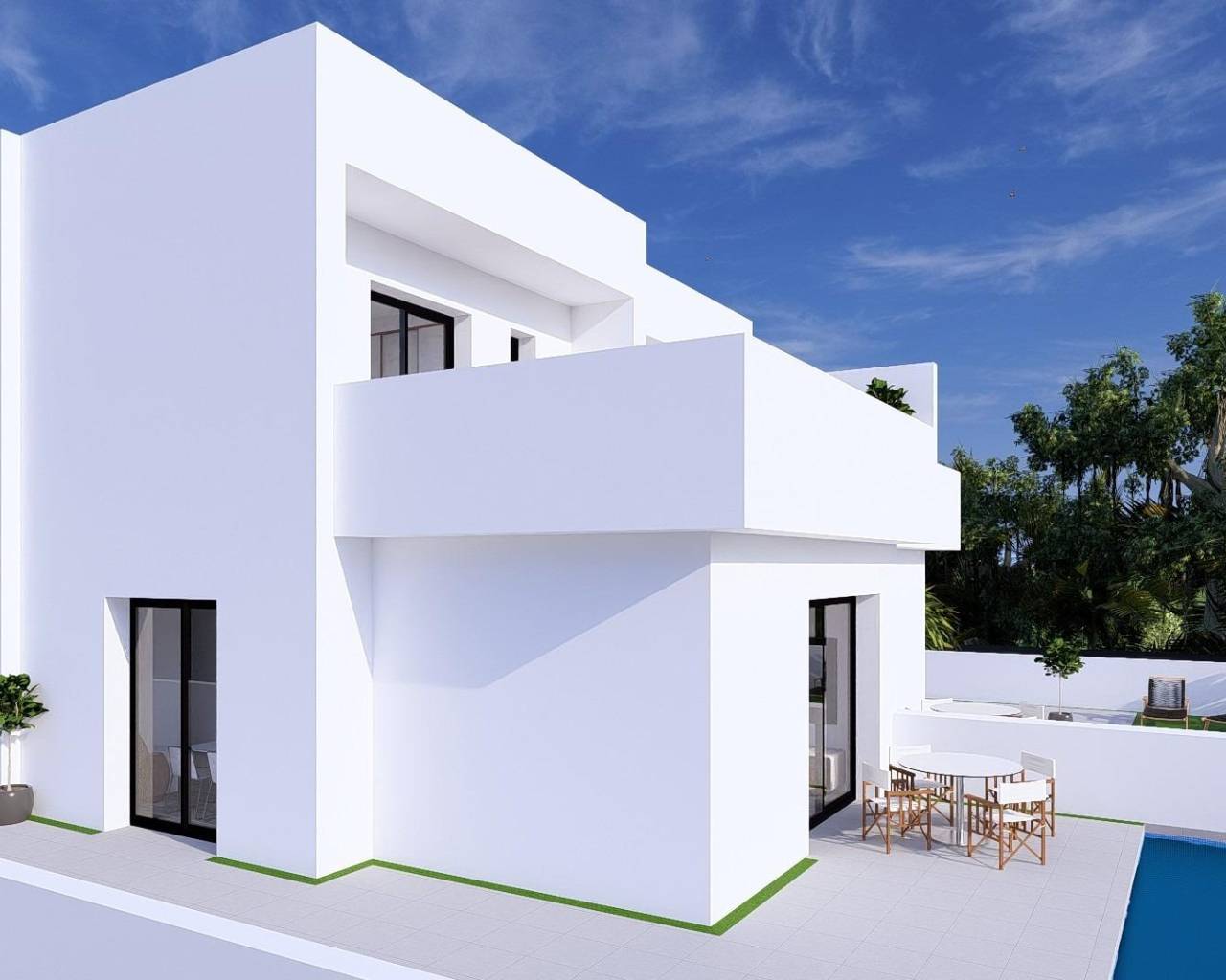 New Build - Villaer - Daya Nueva - Pueblo