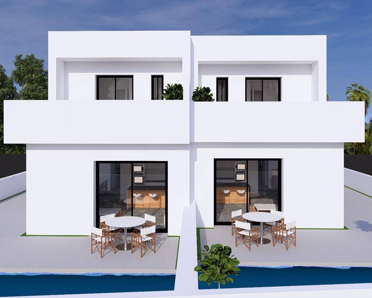 New Build - Villaer - Daya Nueva - Pueblo