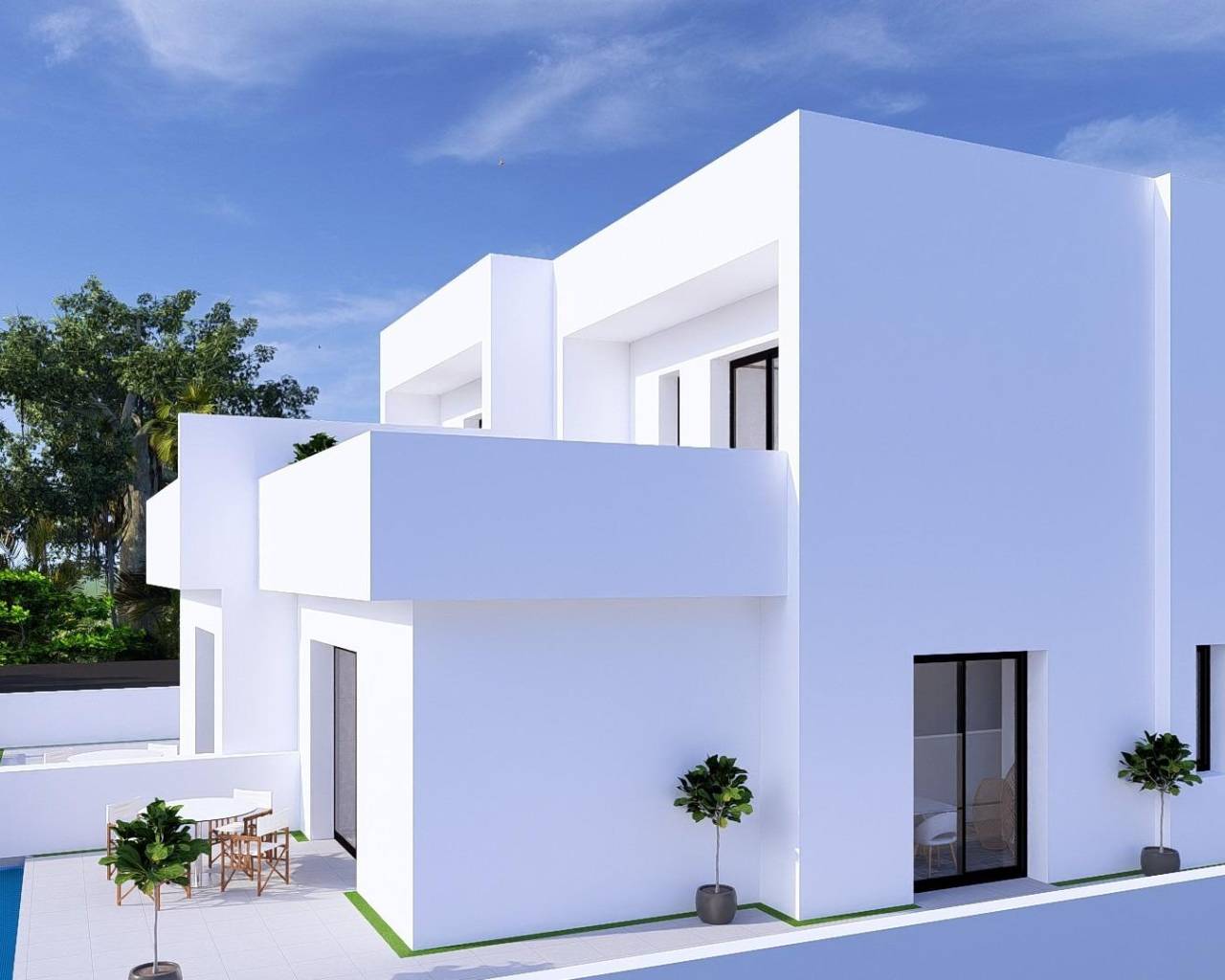 New Build - Villaer - Daya Nueva - Pueblo