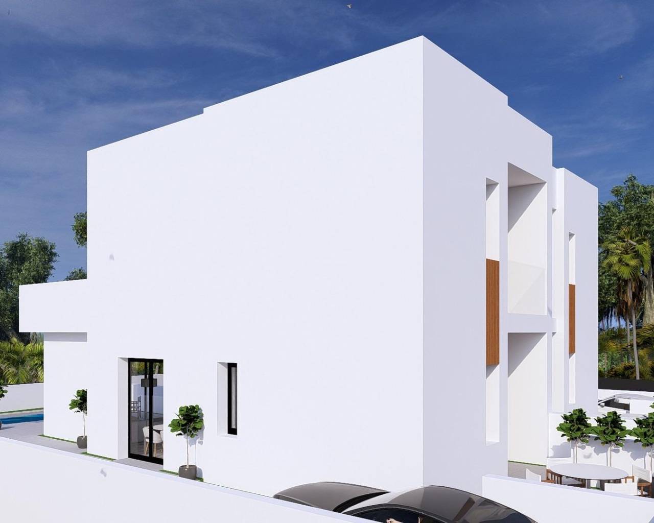 New Build - Villaer - Daya Nueva - Pueblo