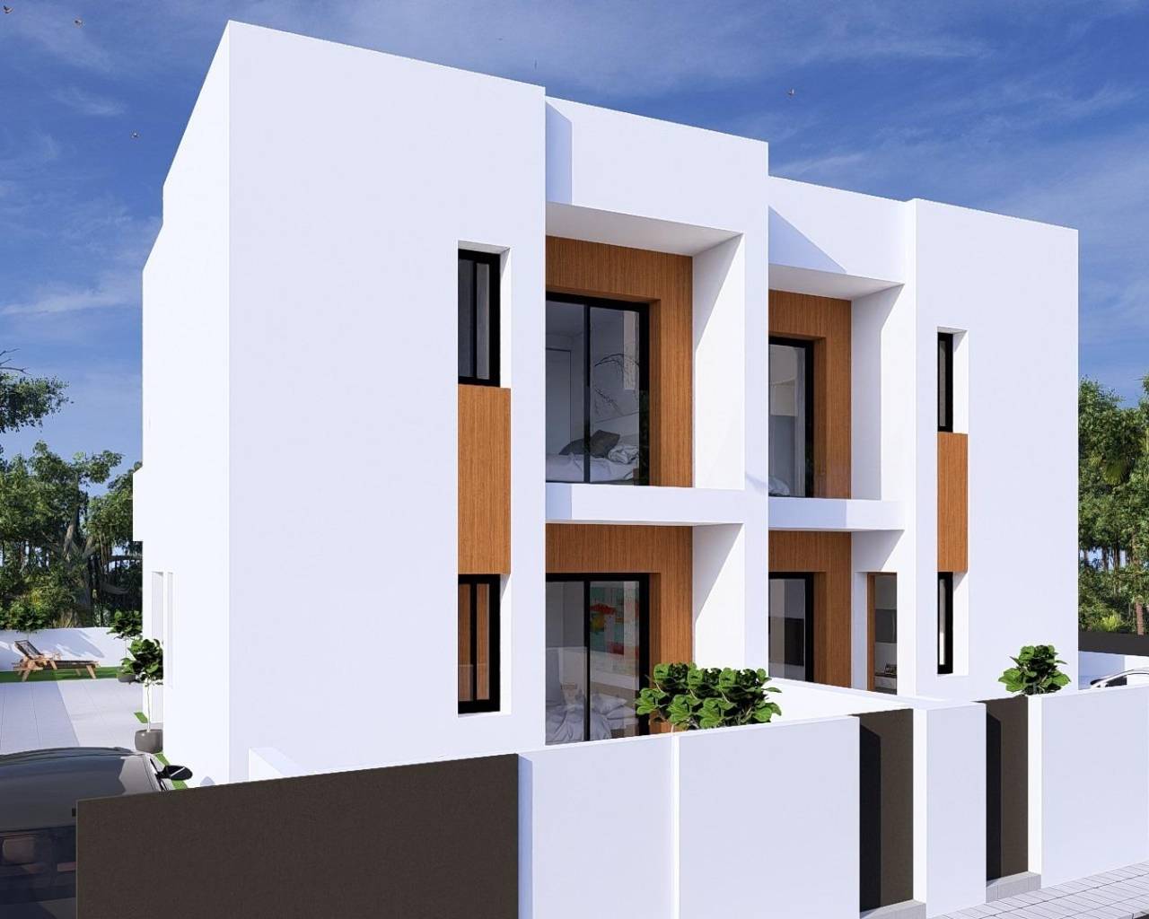 New Build - Villaer - Daya Nueva - Pueblo