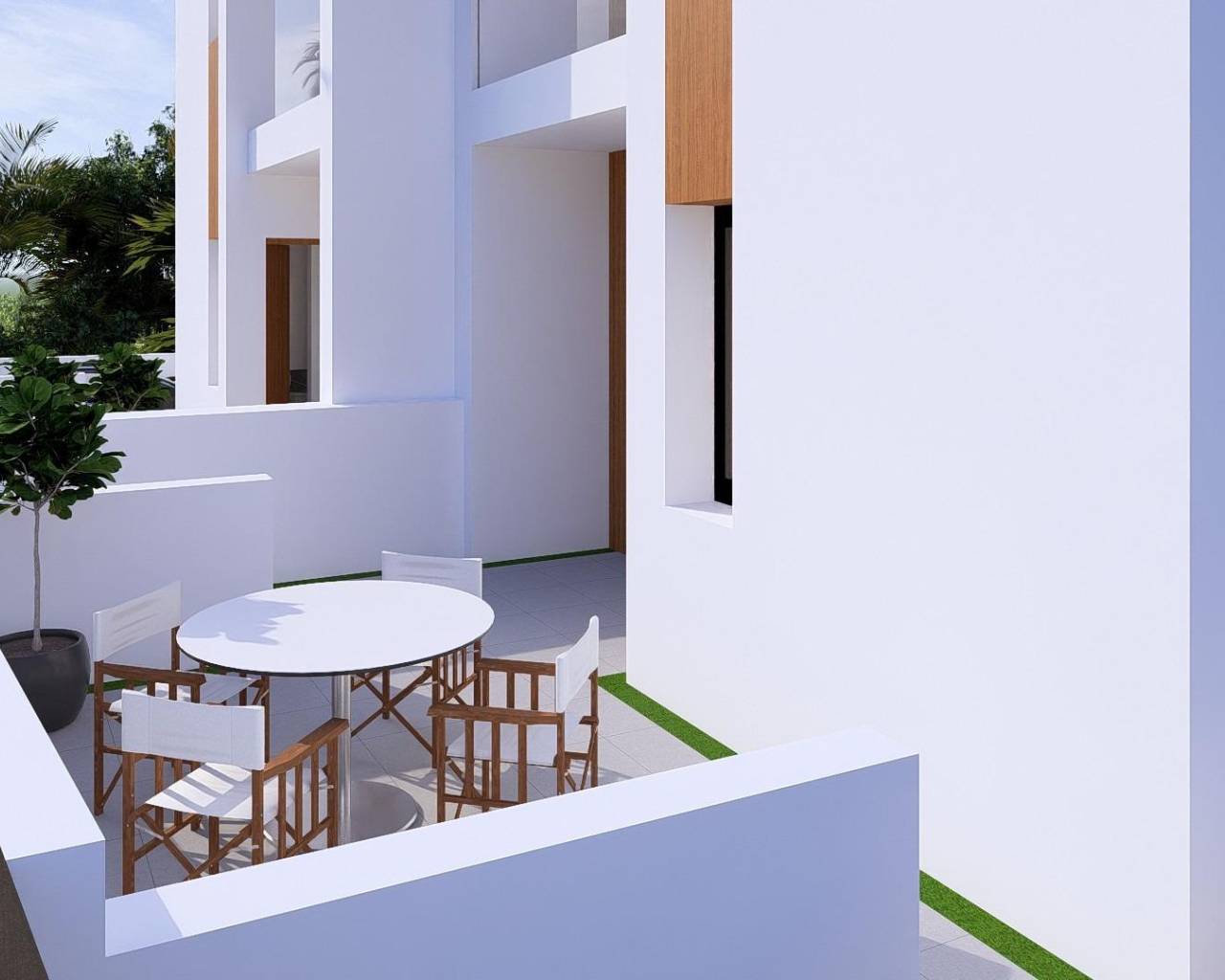 New Build - Villaer - Daya Nueva - Pueblo