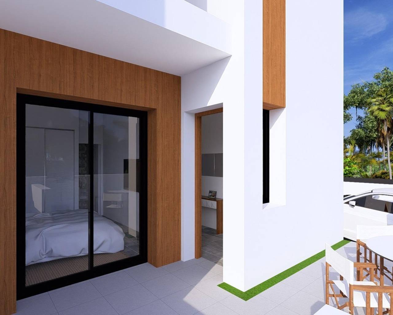 New Build - Villaer - Daya Nueva - Pueblo