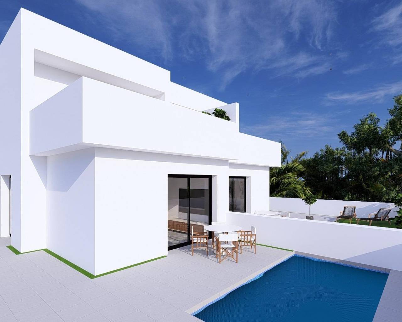 New Build - Villaer - Daya Nueva - Pueblo