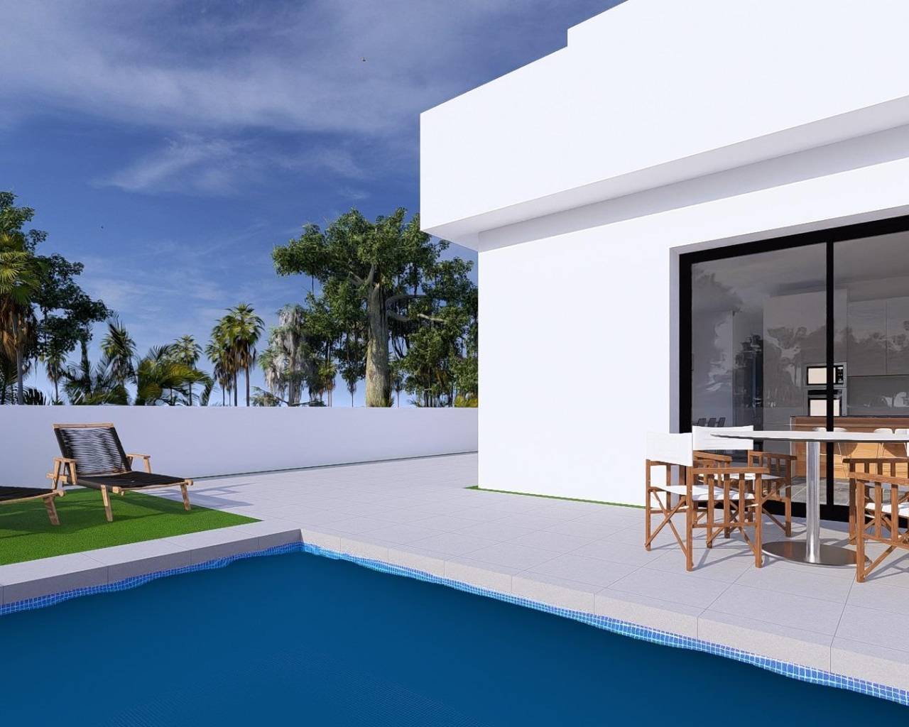 New Build - Villaer - Daya Nueva - Pueblo